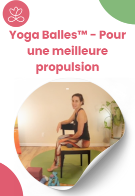 Yoga Balles™️ - Pour une meilleure propulsion